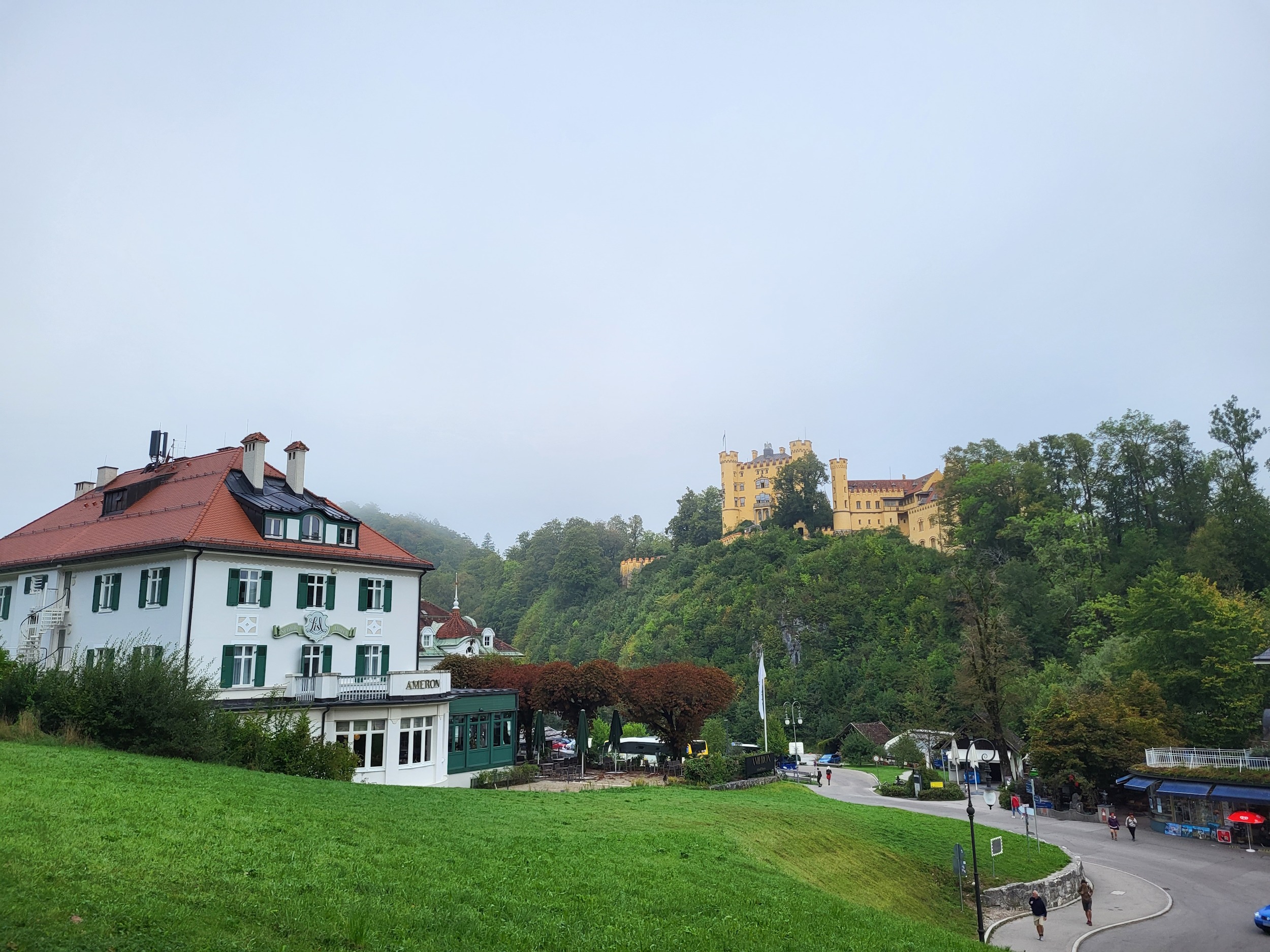 Maximiliansweg Teil 1: Schloss Hohenschwangau