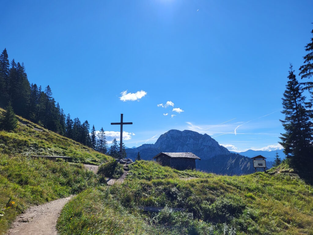 Maximiliansweg Teil 1: Kapelle am Tegelberg