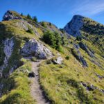 Maximiliansweg Teil 1 Füssen-Eschenlohe Maximiliansweg Teil 1: Klammspitzgrat zur Großen Klammspitze