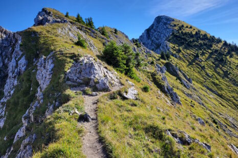 Maximiliansweg Teil 1: Klammspitzgrat zur Großen Klammspitze