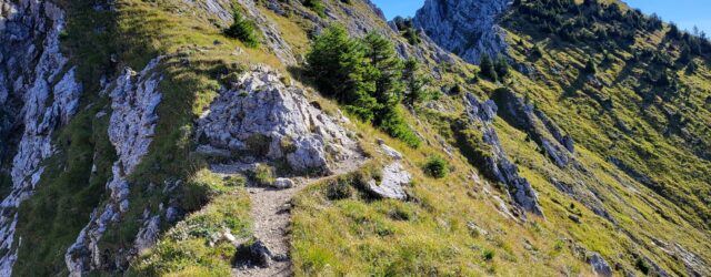 Maximiliansweg Teil 1: Klammspitzgrat zur Großen Klammspitze