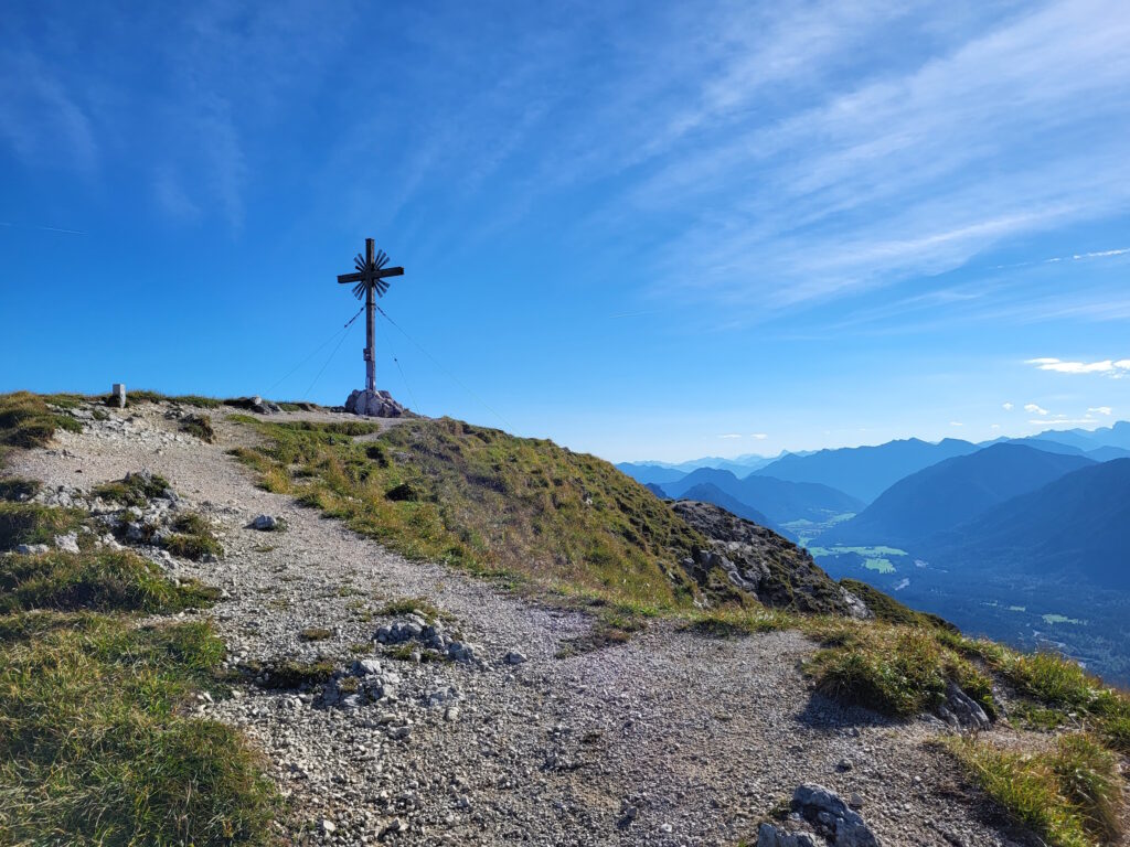 Maximiliansweg Teil 1: Große Klammspitze