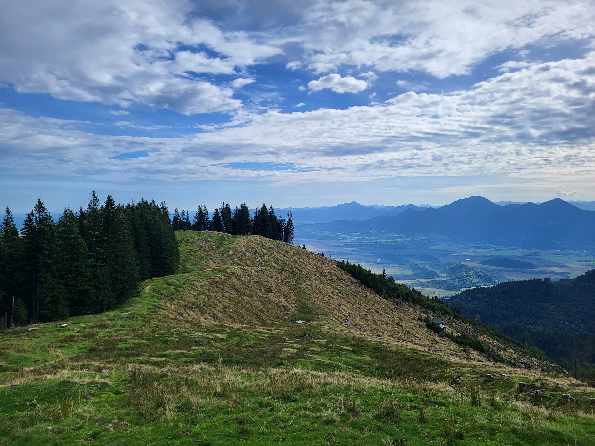 Maximiliansweg Teil 1: Abstieg nach Grafenaschau