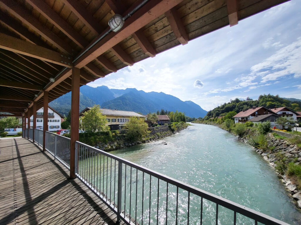 Maximiliansweg Teil 1: Loisach in Eschenlohe