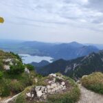 Maximiliansweg Teil 2 Eschenlohe-Schliersee Maximiliansweg Teil 2: Herzogstand mit Kochelsee