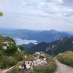 Maximiliansweg Teil 2: Herzogstand mit Kochelsee