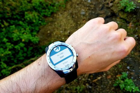 MobVoi TicWatch Pro Navigation mit Viewranger