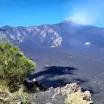 Blick vom Monte Zoccolaro auf den Ätna