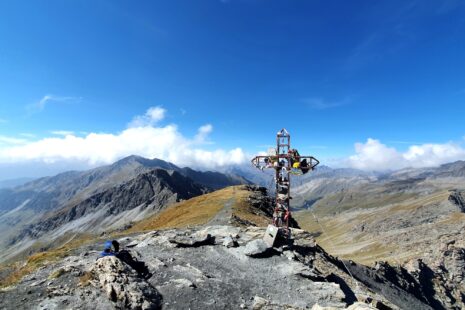 Gipfelkreuz des Monte Losetta