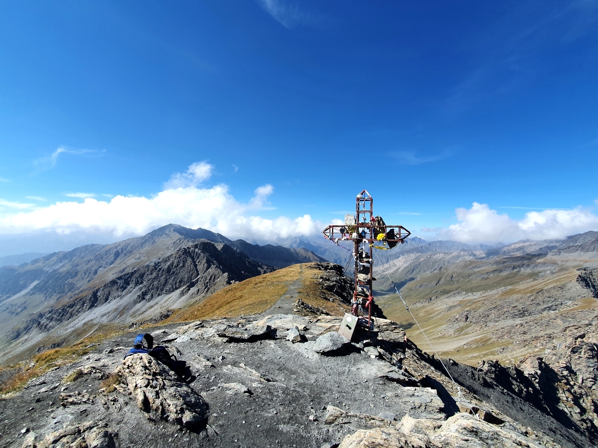 Gipfelkreuz des Monte Losetta