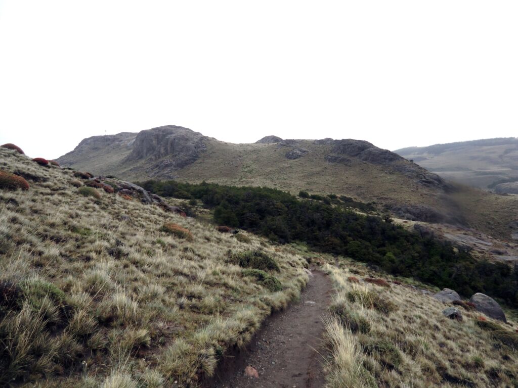 Niederschlag in Patagonien