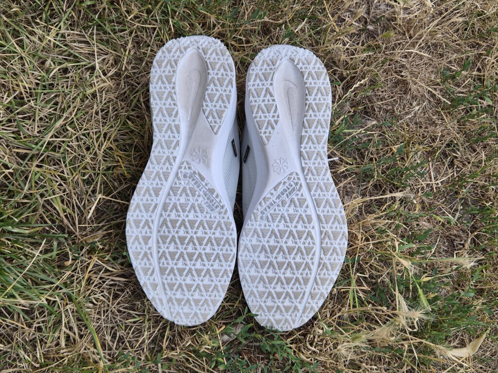 Rutschfeste Außensohle der Nike Pegasus 41 GTX Schuhe