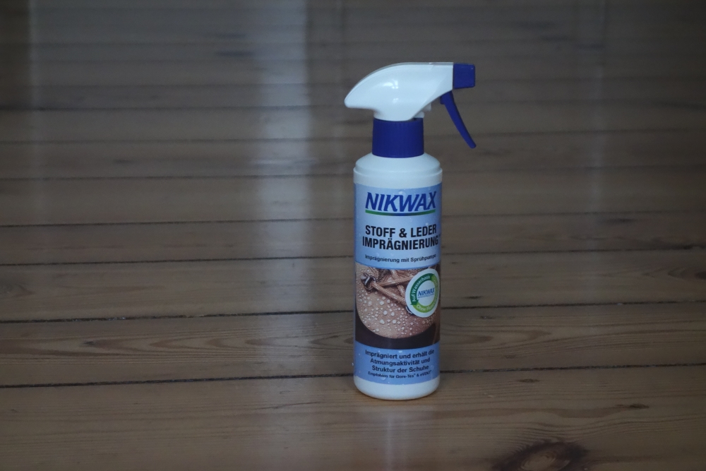 Nikwax Stoff & Leder Imprägnierung Spray im Test
