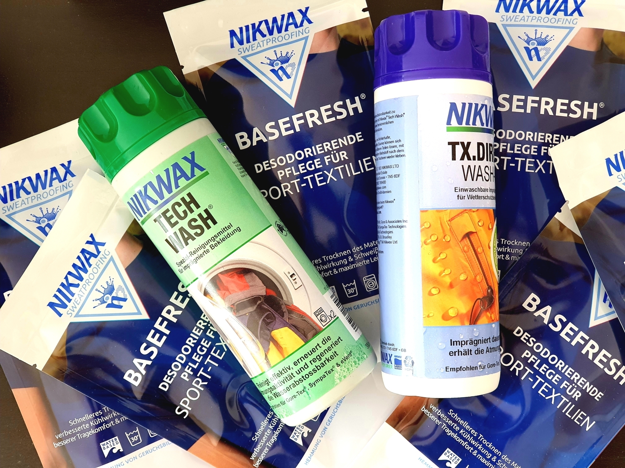 Nikwax Gewinnspiel Auswertung