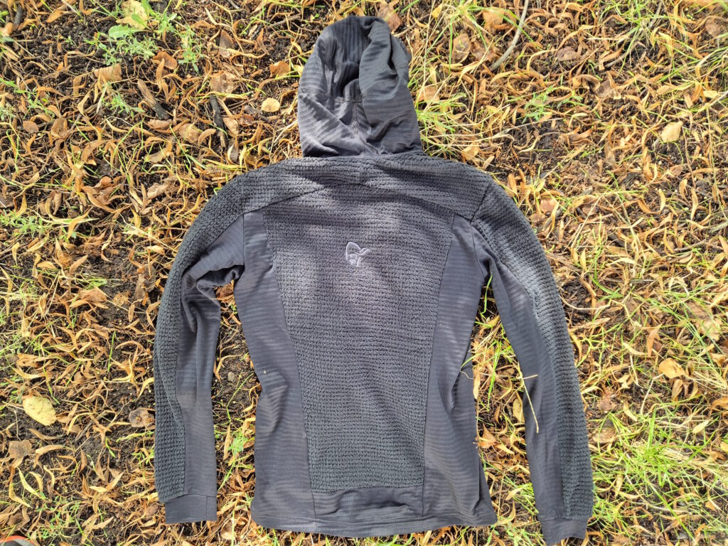 Norrona Falketind Alpha120 Zip Hood Rückseite