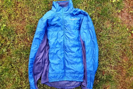 Norrona falketind Alpha60 Jacke Vorderseite