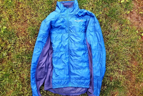 Norrona falketind Alpha60 Jacke Vorderseite