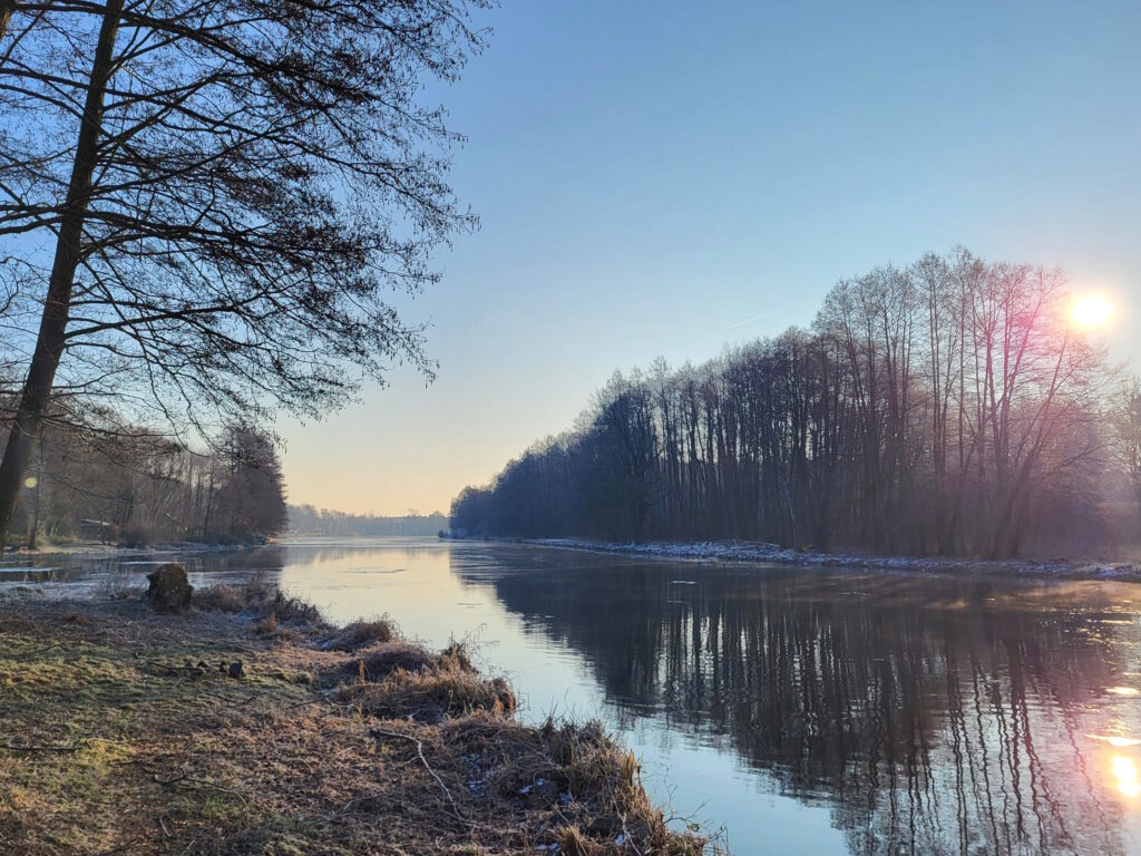 Oder-Spree-Kanal-Wanderung: Pintsch-Hafen