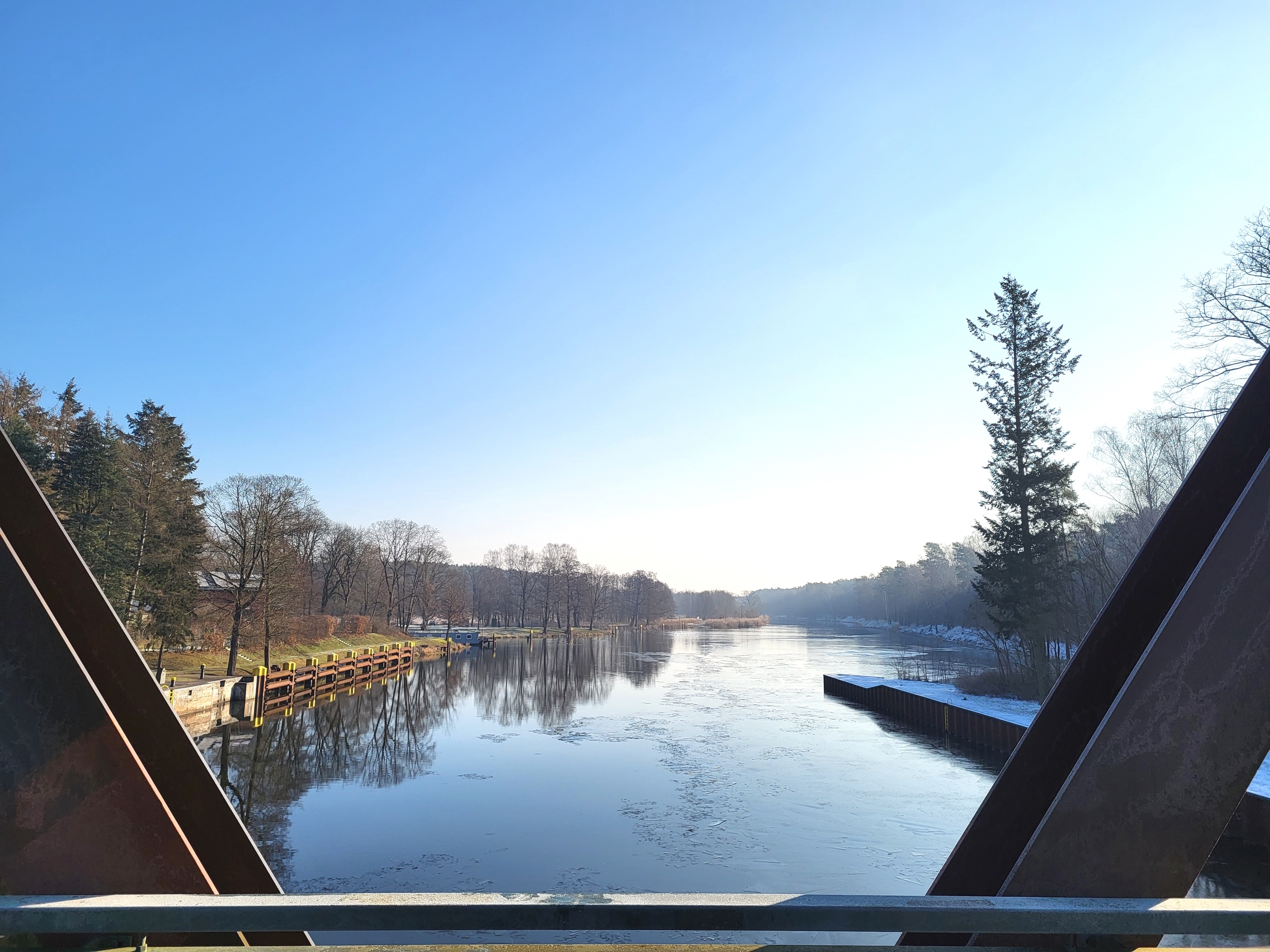 Oder-Spree-Kanal-Wanderung: Große Tränke
