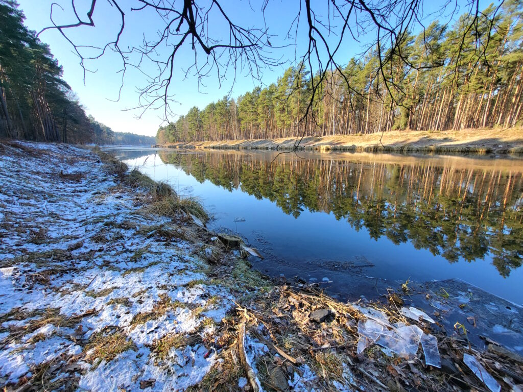 Oder-Spree-Kanal-Wanderung: Uferweg hinter Braunsdorf