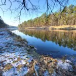 Oder-Spree-Kanal-Wanderung: Uferweg hinter Braunsdorf