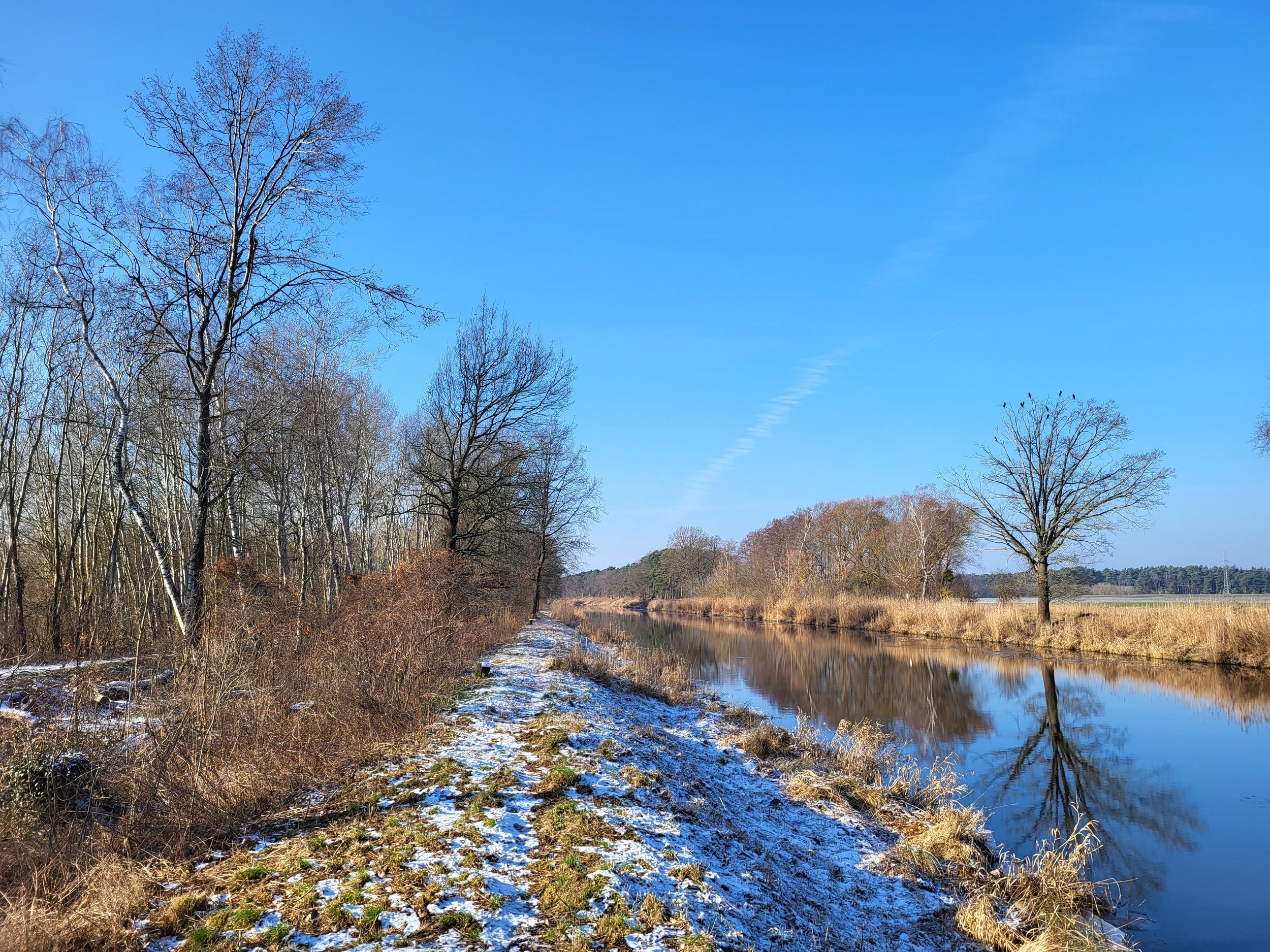 Oder-Spree-Kanal-Wanderung: Kurz vor Spreenhagen
