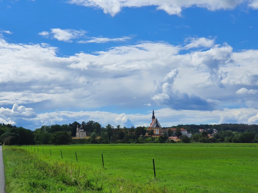 Kloster Neuzelle, Kleinod unweit des Oder-Neiße-Radwegs