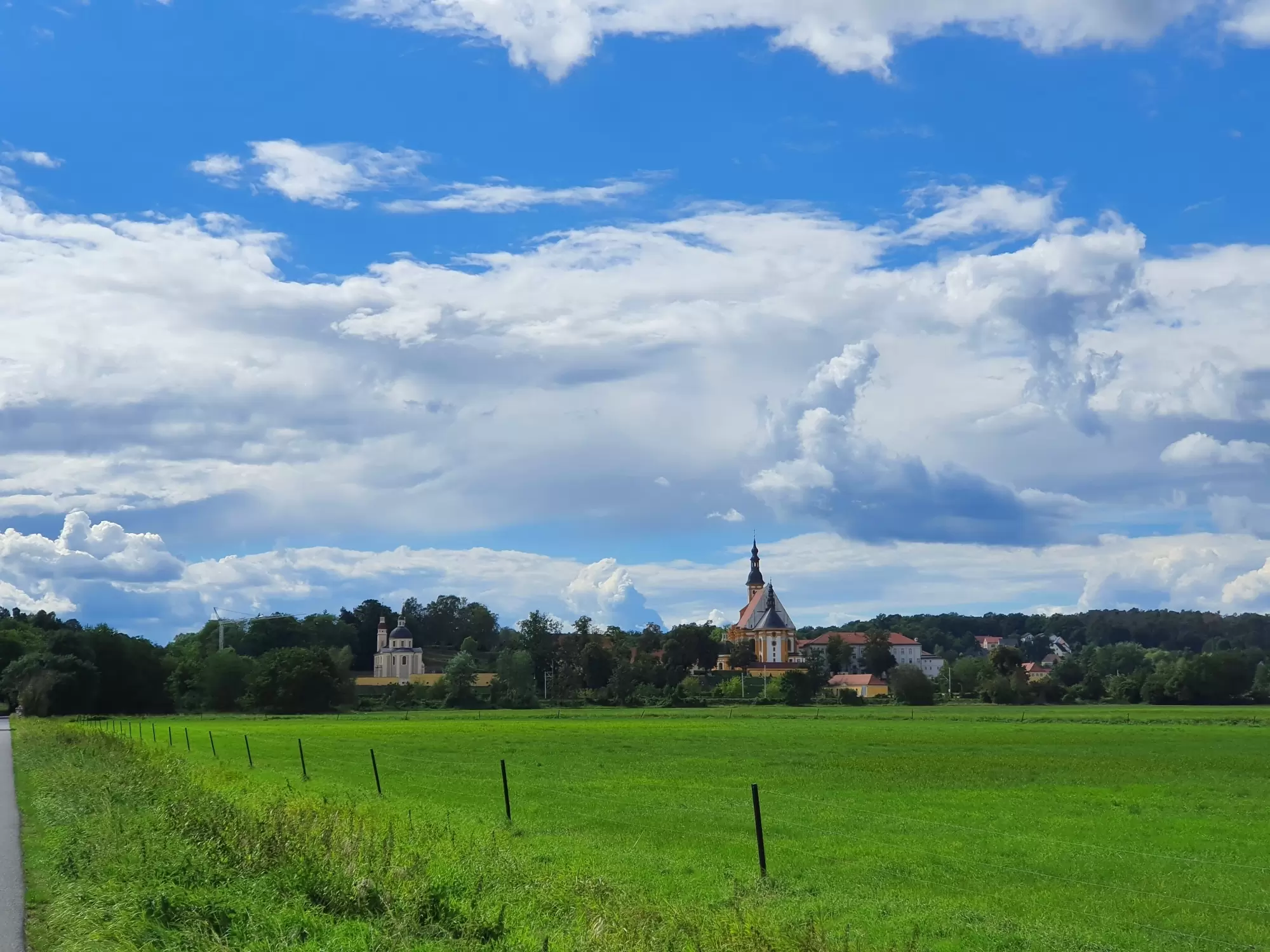 Kloster Neuzelle, Kleinod unweit des Oder-Neiße-Radwegs