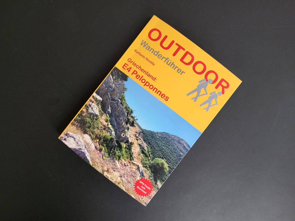 Neuerscheinung: Outdoor Wanderführer E4 Peloponnes