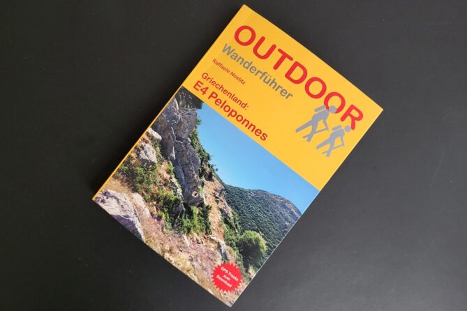 Neuerscheinung: Outdoor Wanderführer E4 Peloponnes