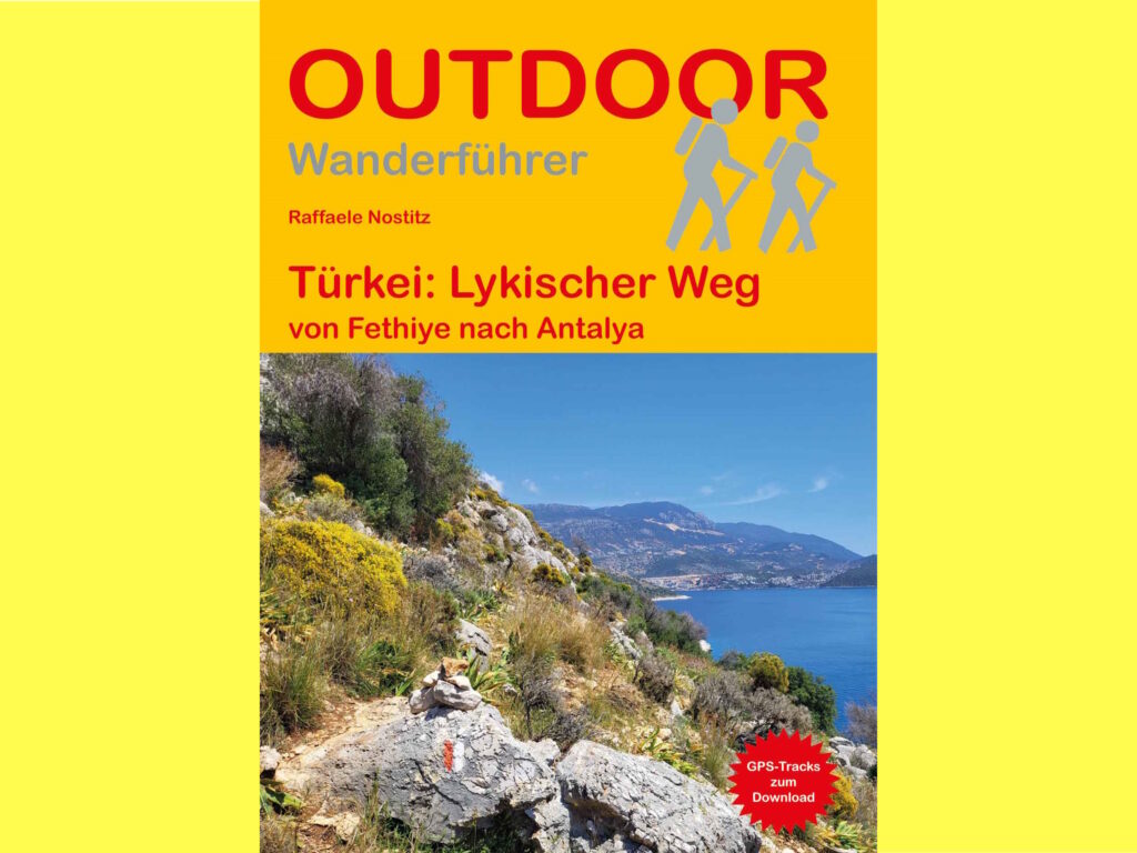 Neuerscheinung: Mein Outdoor Wanderführer Lykischer Weg