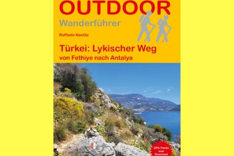 Neuerscheinung: Mein Outdoor Wanderführer Lykischer Weg