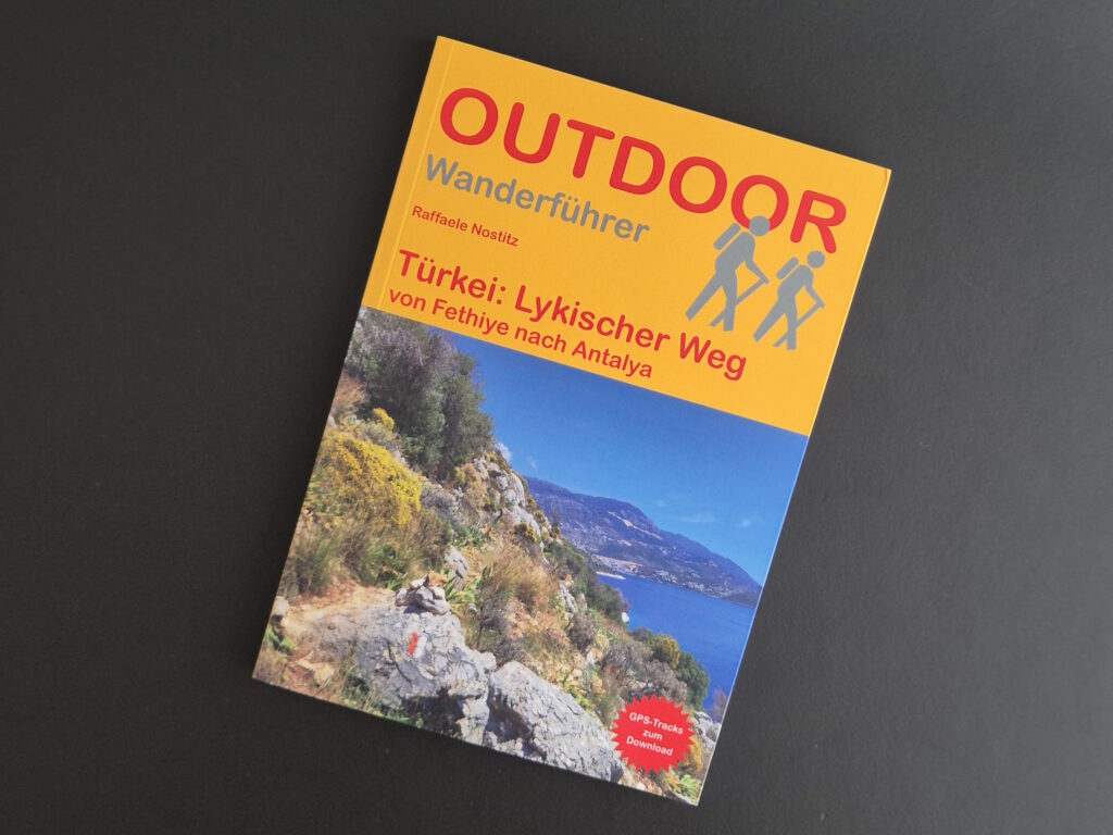 Neuerscheinung: Mein Outdoor Wanderführer Lykischer Weg