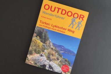 Neuerscheinung: Mein Outdoor Wanderführer Lykischer Weg