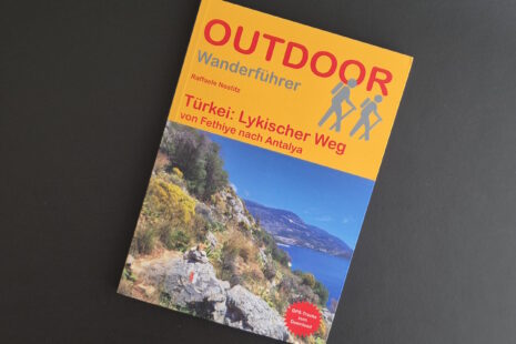 Neuerscheinung: Mein Outdoor Wanderführer Lykischer Weg