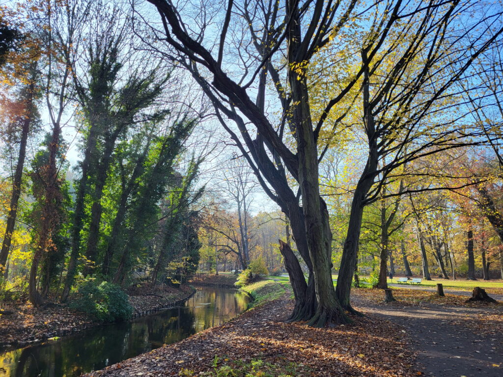 Panke-Wanderung: Schlosspark Niederschönhausen