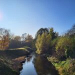 Panke-Wanderung Panke-Wanderung: Aue an der Nordbahn