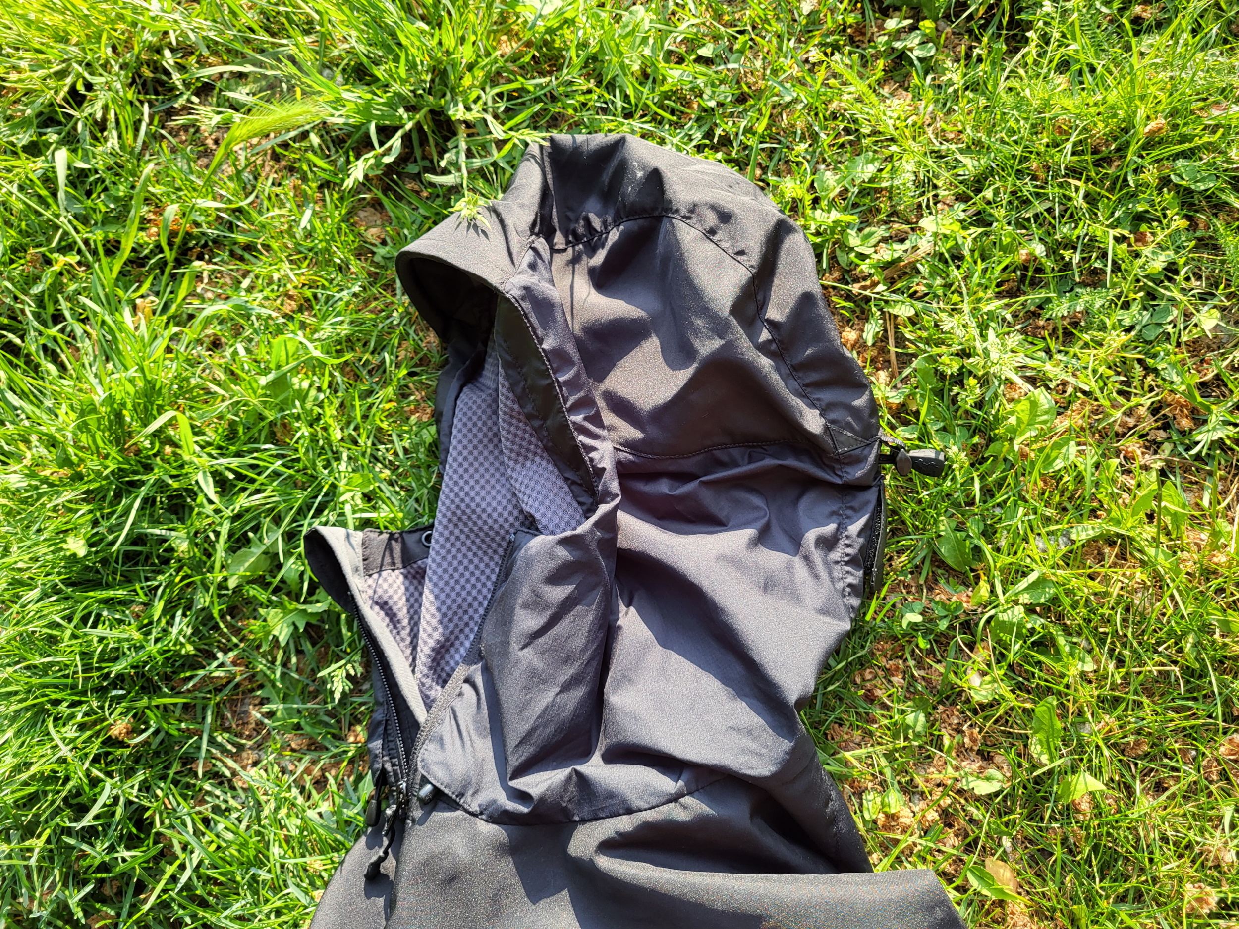 Verstellbare Kapuze der Páramo Velez Jacket
