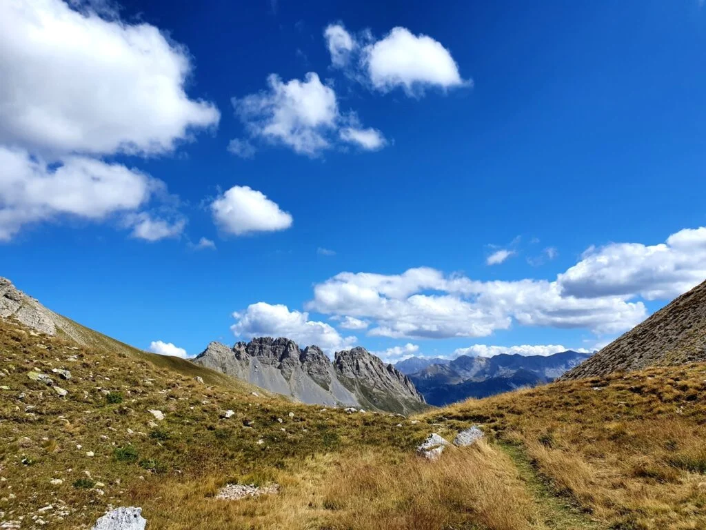St. Antoine-Pass im Naturpark Queyras, französische Alpen
