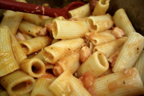 Pasta all'amatriciana