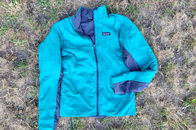 Patagonia Thermal Airshed Jacket im Test: Vorderseite