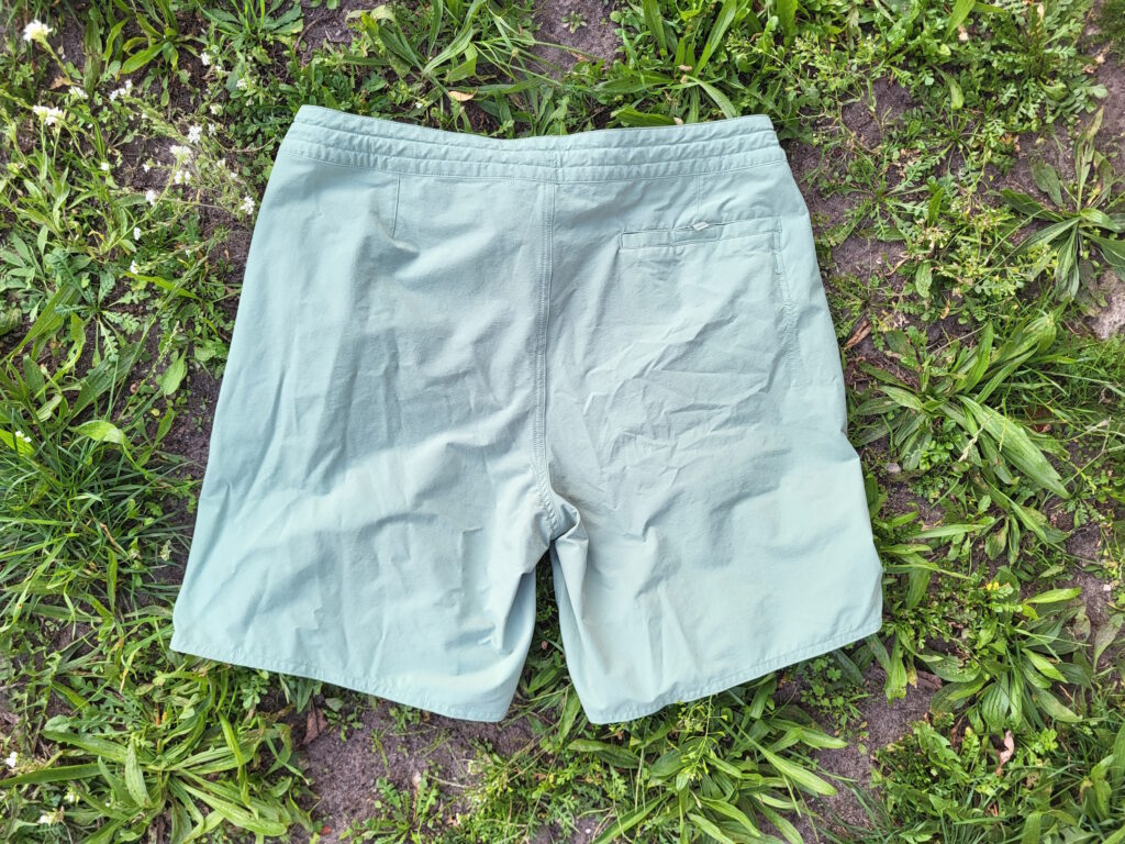 Patagonia Wavefarer Hybrid Walk Shorts Rückseite