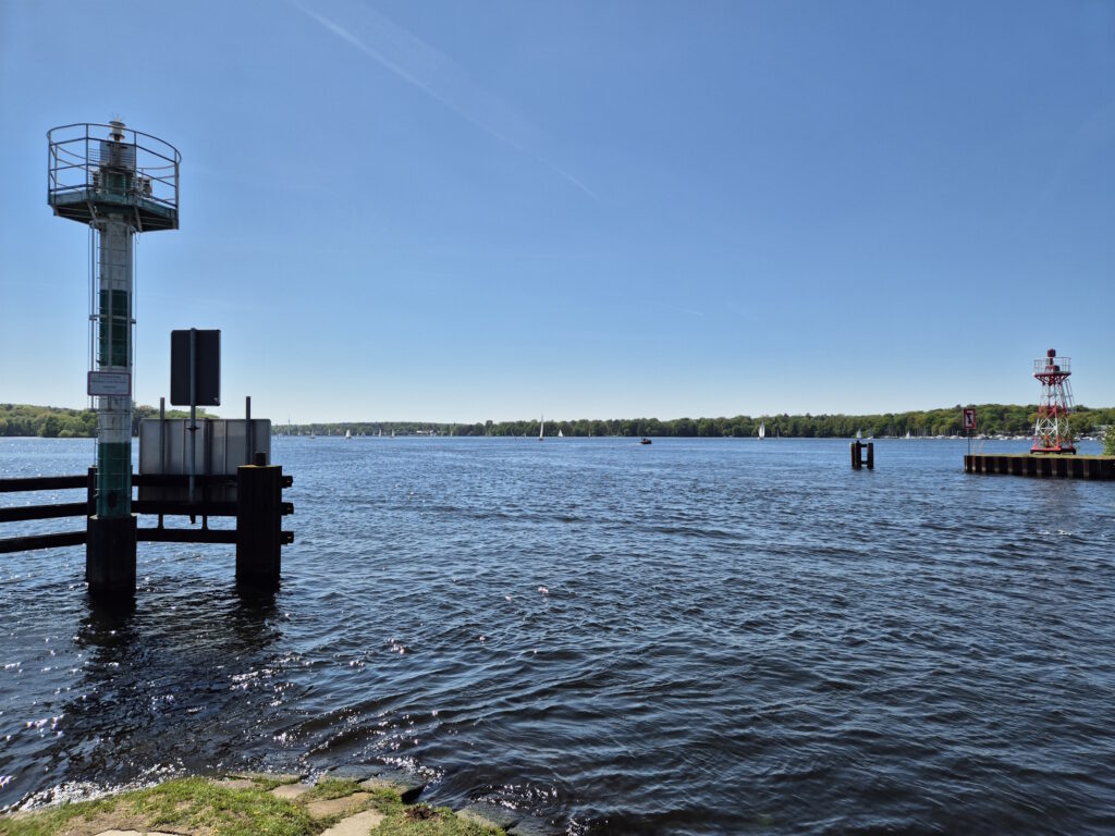 Pichelswerder-Wanderung: Pichelsdorfer Gmünd