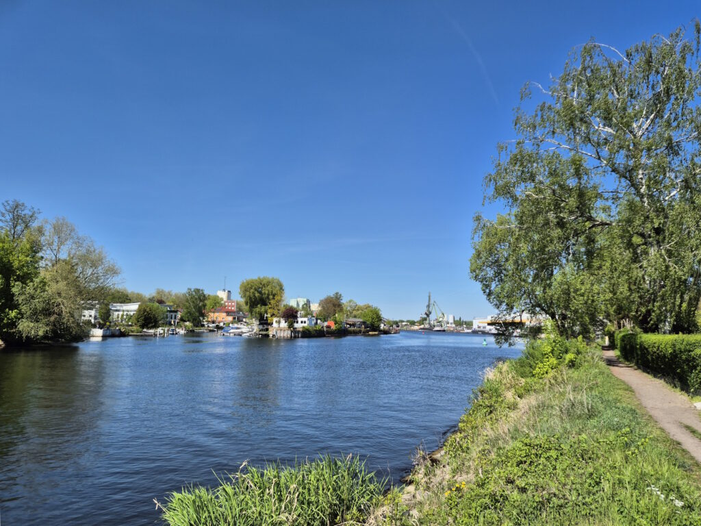 Pichelswerder-Wanderung: Rückweg am Westufer