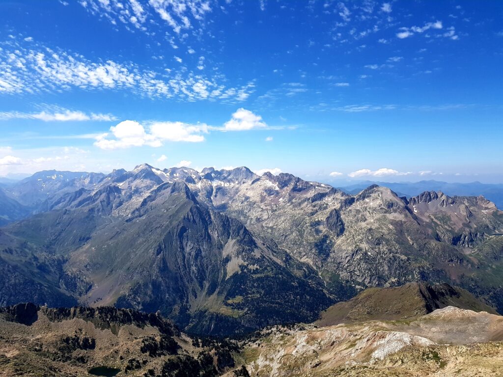 Blick vom Pico del Alba