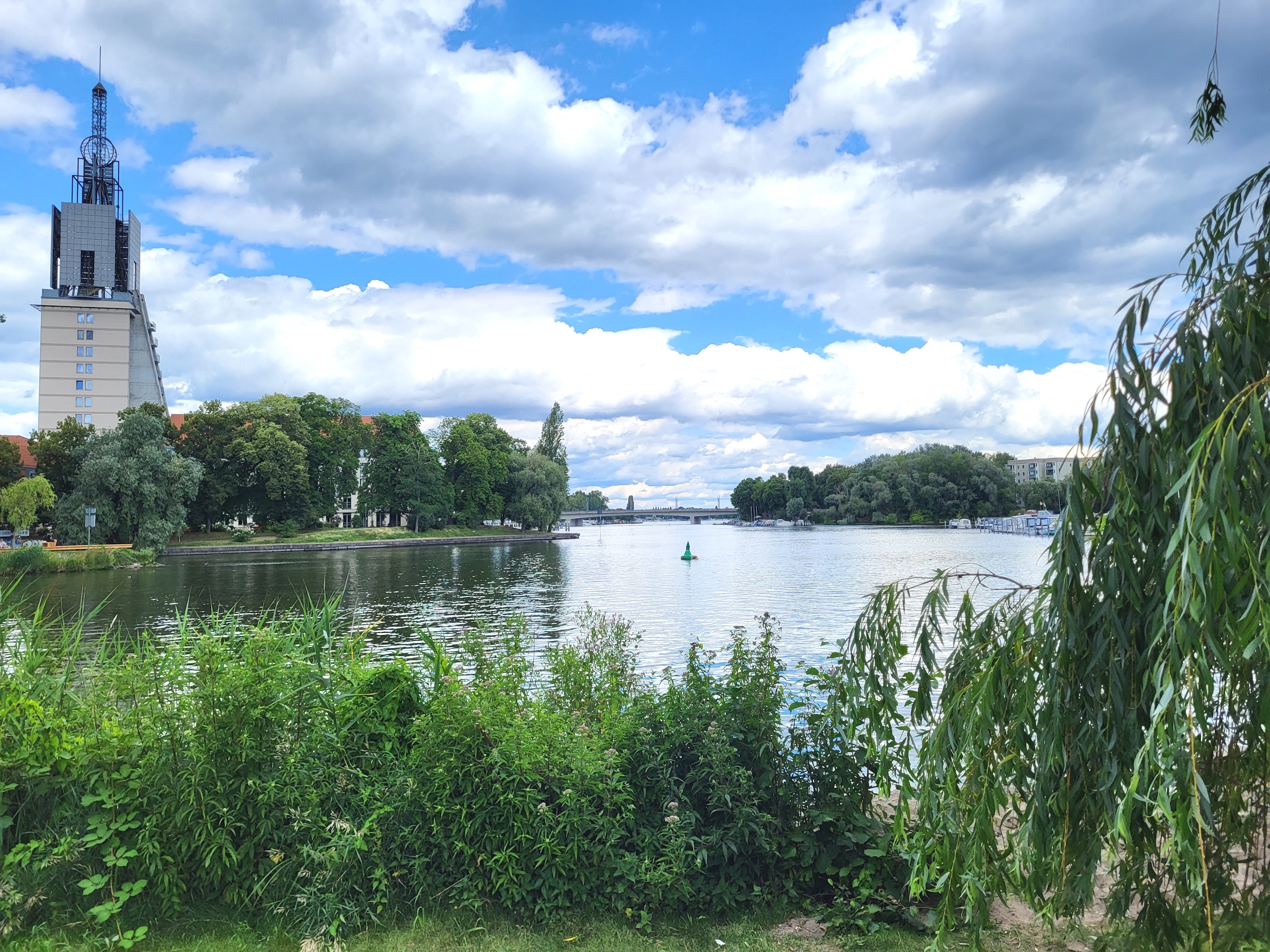 Potsdam-Wannsee-Wanderung: Nuthe-Mündung