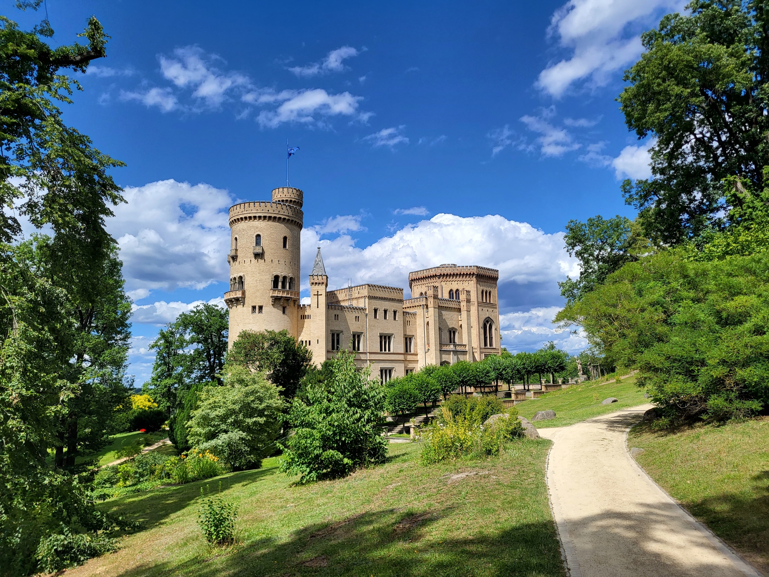 Potsdam-Wannsee-Wanderung: Schloss Babelsberg