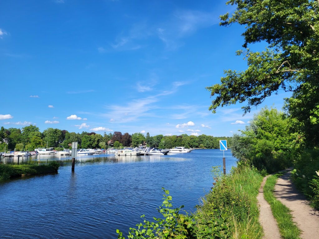 Potsdam-Wannsee-Wanderung: Pohlesee