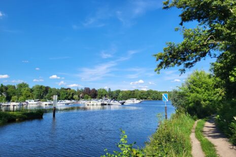 Potsdam-Wannsee-Wanderung: Pohlesee