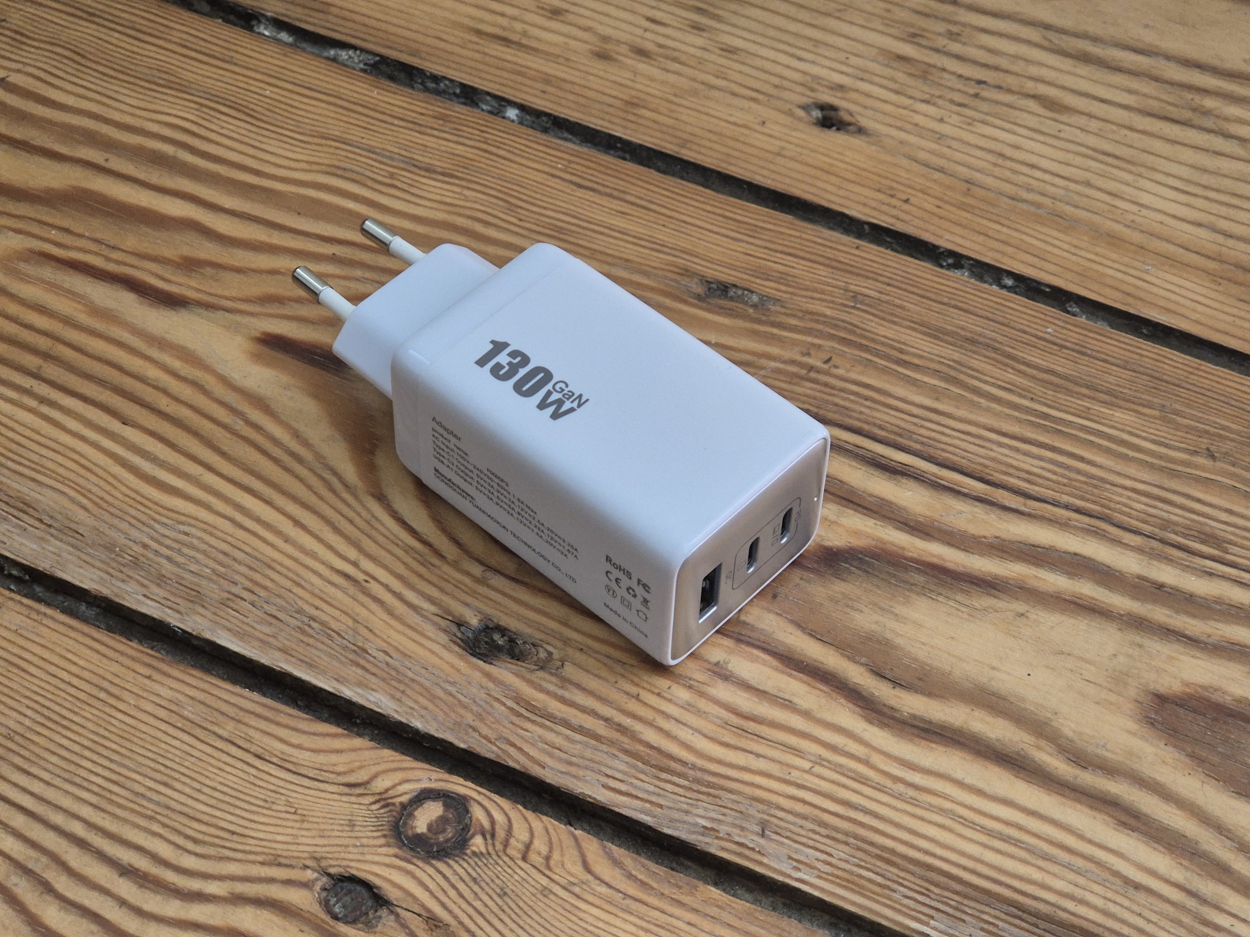 Pxwaxpy 130W USB-C GaN Ladegerät im Test